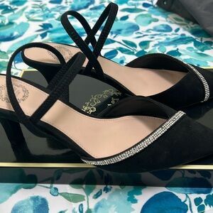 I miller brand , black dress shoe 8m